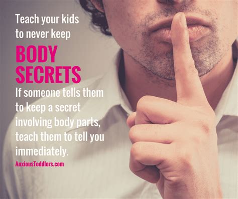 Teach Kids That Body Secrets Are Not Okay At Parenting Survival For