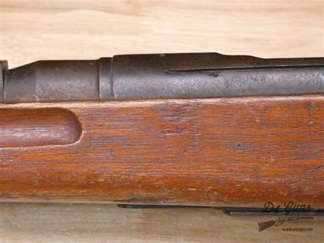 Japanese Arisaka Type 38 Training Rifle 65mm Wwii Era Japanese