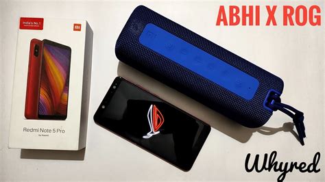 AbhiX ROG Edition Stable 12 5 3 For Redmi Note 5 Pro AI Unlock The