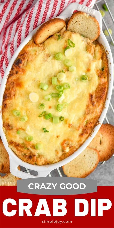 Hot Crab Dip Recipe Simple Joy Hot Crab Dip Recipe Hot Crab Dip