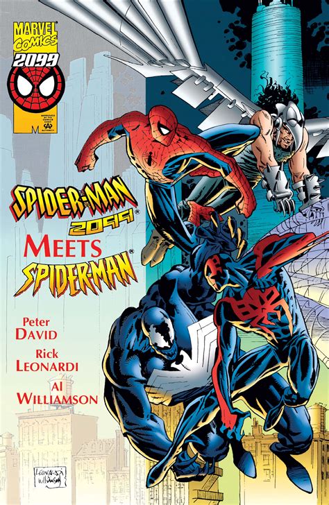 Spider Man 2099 Meets Spider Man 1995 1 Comic Issues Marvel