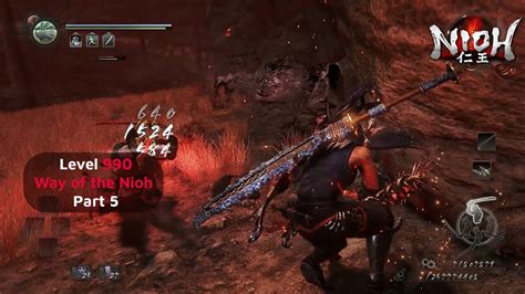 Nioh Remastered Complete Edition Twilight Mission Level 990 Way Of The