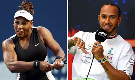 Serena Williams Role In Lewis Hamilton S Success Outlined Ahead Of