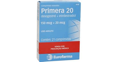 Primera 20 Efeitos Colaterais - Anticoncepcional Primera 20 Engorda ou Emagrece? - MundoBoaForma
