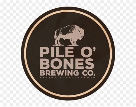 Pile O Bones Brewing Company Hd Png Download 600x600 2032433