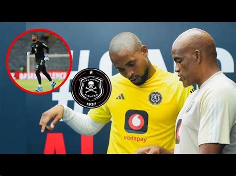 Orlando Pirates Goalkeeper Melusi Buthelezi Impressive Record YouTube