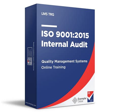 Iso Quality Management Systems Internal Auditor