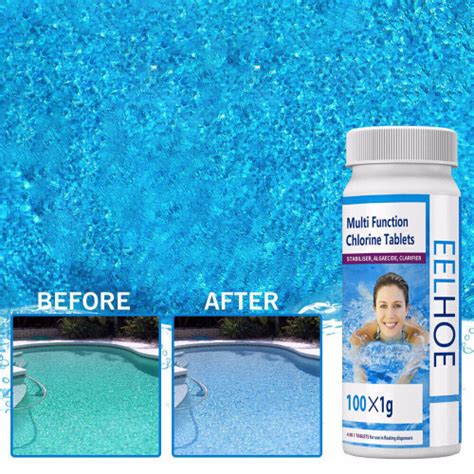 Chlorine Tablets For Hot Tub Swimming Pool Lay Z Spa Jacuzzi Tubs On Onbuy