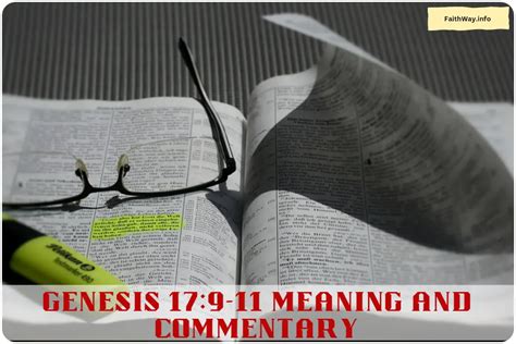 Genesis 17 9 11 Meaning And Commentary The Covenant Of Circumcision