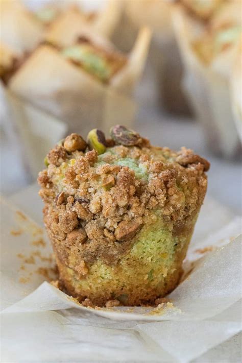 Pistachio Muffins Recipe Sugar And Charm