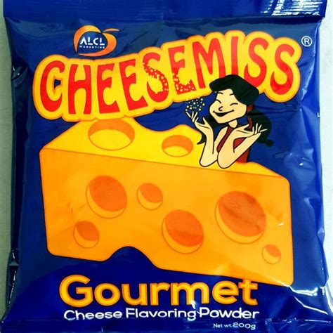 Cheesemiss® Gourmet Cheese Flavoring Powder 200g Shopee Philippines