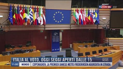 Breaking News Delle Italia Al Voto Oggi Seggi Aperti Dalle