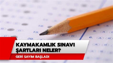 Kaymakamlık sınavı soru dağılımı nasıl