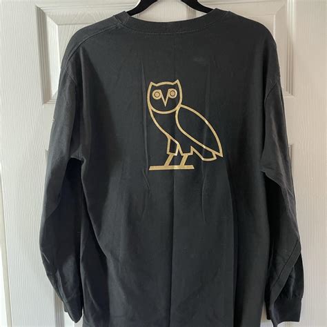 Ovo X Toronto Raptors Nba ‘drake Night’ Long Sleeve Depop