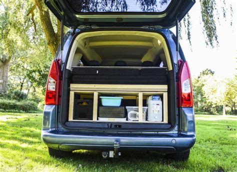 £459 Citroen Berlingo Camper Van Conversion Module