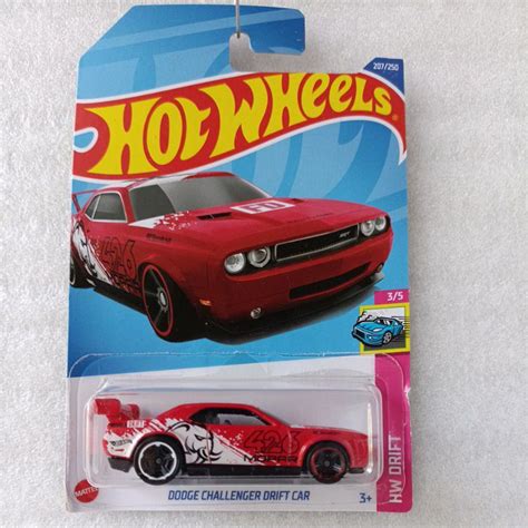 Jual Hot Wheels Dodge Challenger Drift Car Hotwheels Original Shopee Indonesia