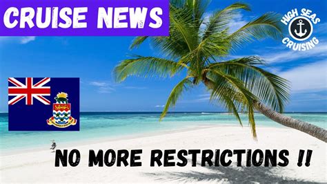 Grand Cayman Drops All Travel Restrictions Youtube