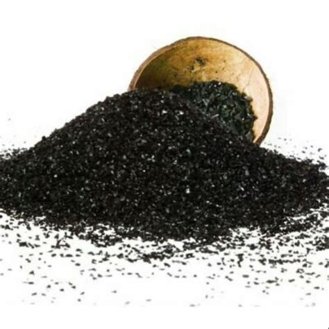 Activated Carbon Granular Coconut Shell Charcoal For Water Filter Media