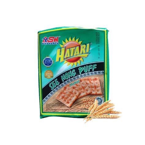 Jual Biskuit Malkist Hatari See Hong Puff 260 Gr Al Varian Crakers