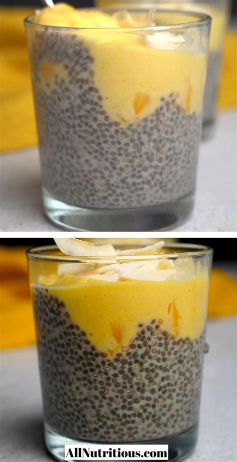 Pudding De Chia Au Cacao Ig Bas Healthy Artofit