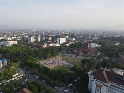 Masjid Kampus UGM Official On Twitter Hari Fitri Dari Udara