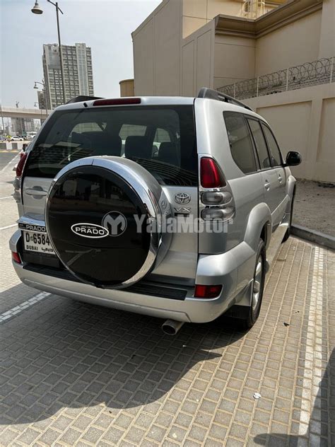 Used Toyota Land Cruiser Prado 4 0L V6 VX1 2007 1487499 YallaMotor