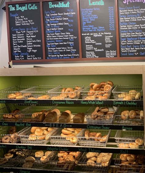 The Bagel Cafe Deli Open Tue Sun Am To Pm