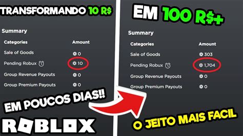 100 Reais Em Robux - Como Transformar 10 ROBUX Em Mais de 100 ROBUX Com Tempo Recorde.. 💸 ...