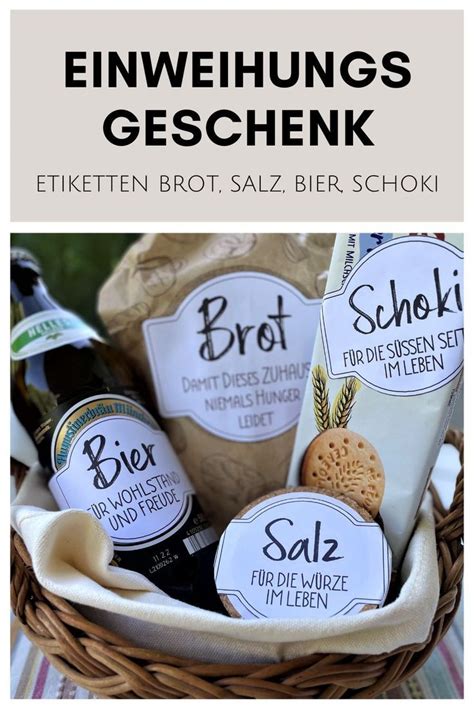 A Basket Filled With Different Types Of Beer And Snacks In German Words