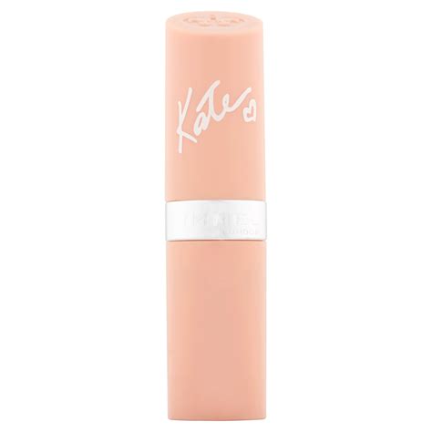 L Piz Labial Rimmel London Lasting Finish By Kate Nude Color
