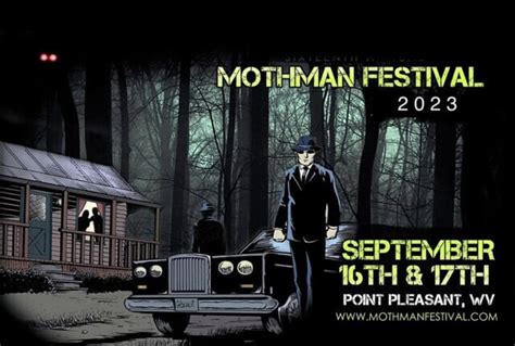 Mothman Festival Cabell Huntington Cvb