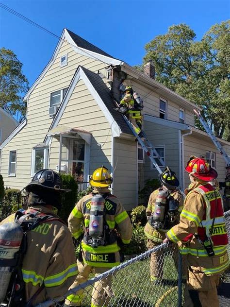 Stamford Firefighters Quickly Contain Fire On Cold Spring Road Stamford Fire Department