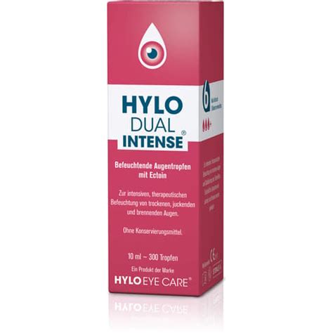 HYLO DUAL Intense Augentropfen