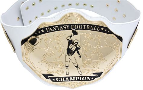 Fantasy Football Championship Belt Trophy – Undisputed Belts