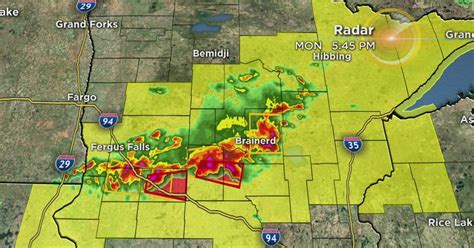 Tornado Warnings Issued As Storms Move Through Minn Cbs Minnesota