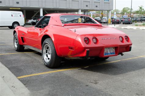 1975 Convertible Corvette Stingray - Classic Chevrolet Corvette 1975 ...