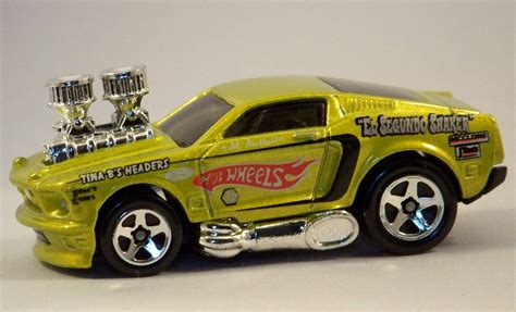 1968 Mustang Tooned Hot Wheels Wiki