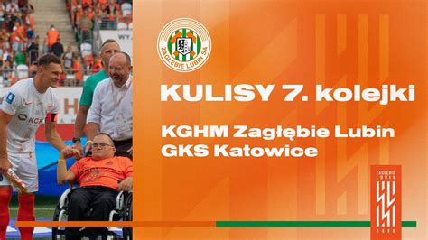 Kghm Zag Bie Lubin Gks Katowice Kulisy Meczu Youtube