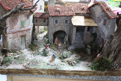 Artisti Del Presepe Presepi E Diorami Presepe Di Natale Capanne