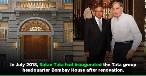 Inside Tata Group's 99-Year-Old Headquarters, The Bombay House