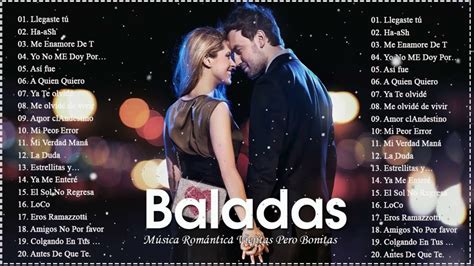 Baladas Romanticas en Español 80 90 Viejitas pero bonitas de los 80 y