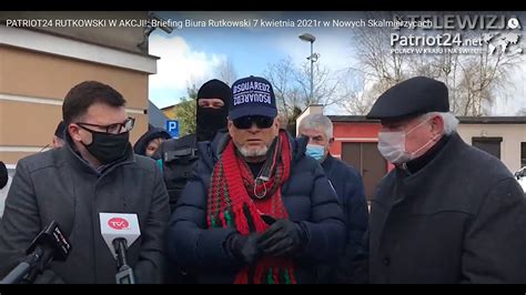 PATRIOT24 RUTKOWSKI W AKCJI Briefing Biura Rutkowski 7 Kwietnia 2021r