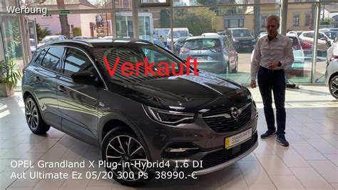 Opel Grandland X Plug In Hybrid Di Aut Ultimate Ps