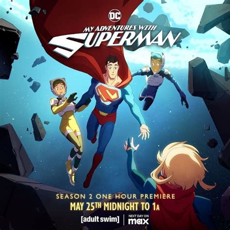 La Nueva Serie Animada De Superman Regresa Al Streaming Con Su Segunda