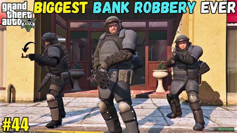 PALETO BAY BANK ROBBERY IN GTA 5 HINDI 1080P 60 FPS FULL HD