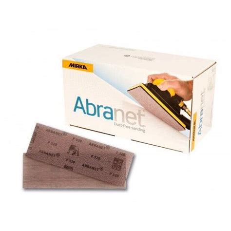 Mirka Abranet 70mm X 125mm Abrasive Sanding Strips