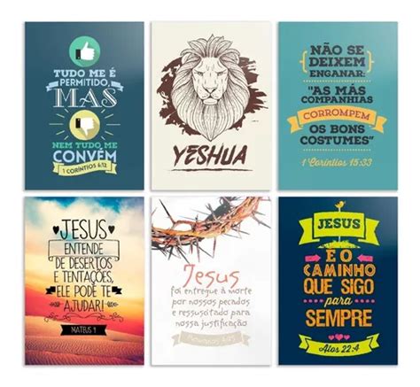 Placas Decorativas Frases B Blicas Yeshua Jesus A Parcelamento Sem