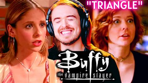 Should I Be Laughing Buffy The Vampire Slayer S Ep Triangle