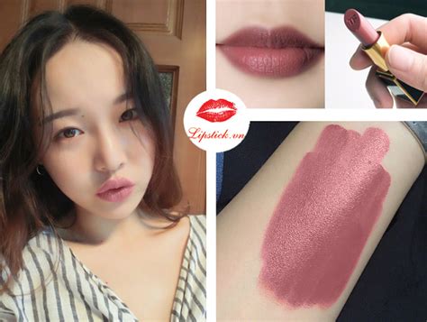 Son Tom Ford 68 Son Tom Ford Sugar Glider Màu Tím Nude Lipstick