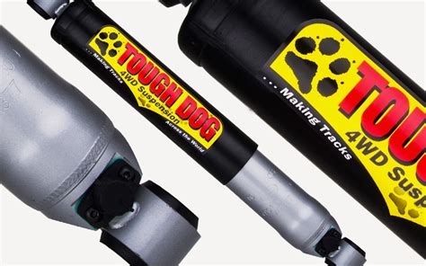 Shock Absorbers | Tough Dog 4WD Suspension